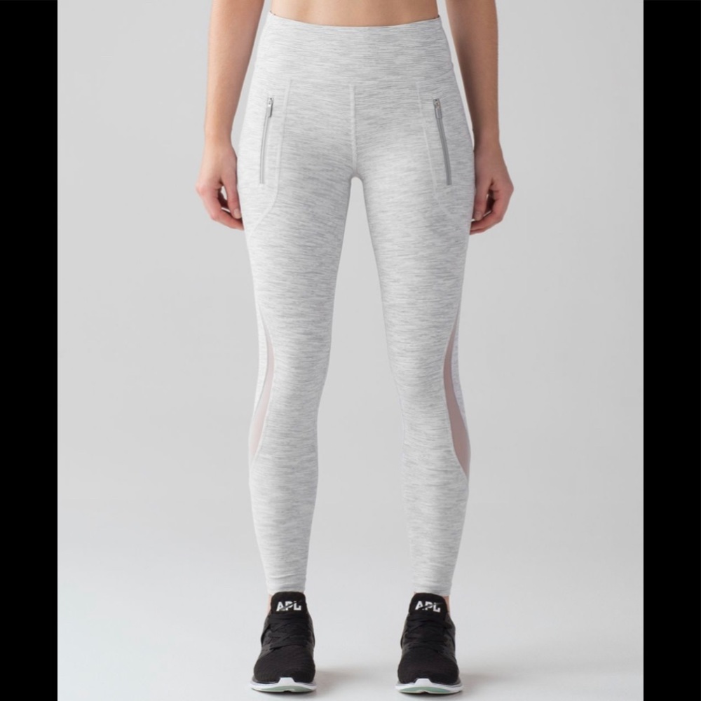 Lululemon Invigorate 7/8 Tight (25") Wee Are From Space Nimbus Battleship